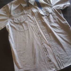 Affliction Button up